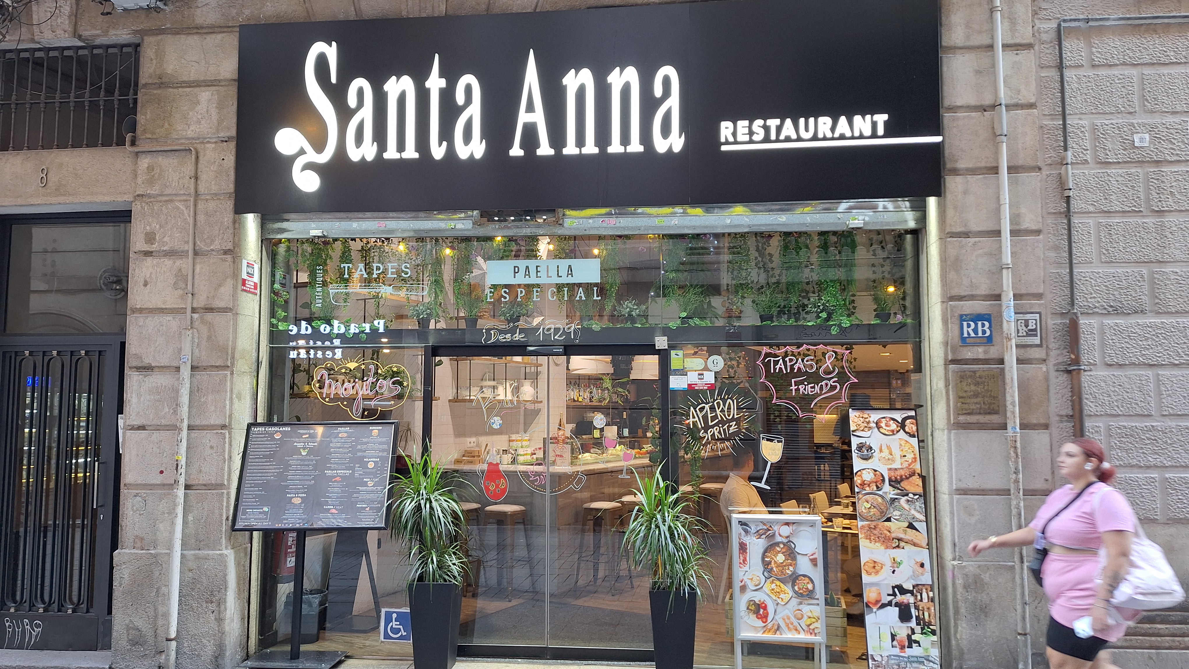 Restaurant Santa Anna