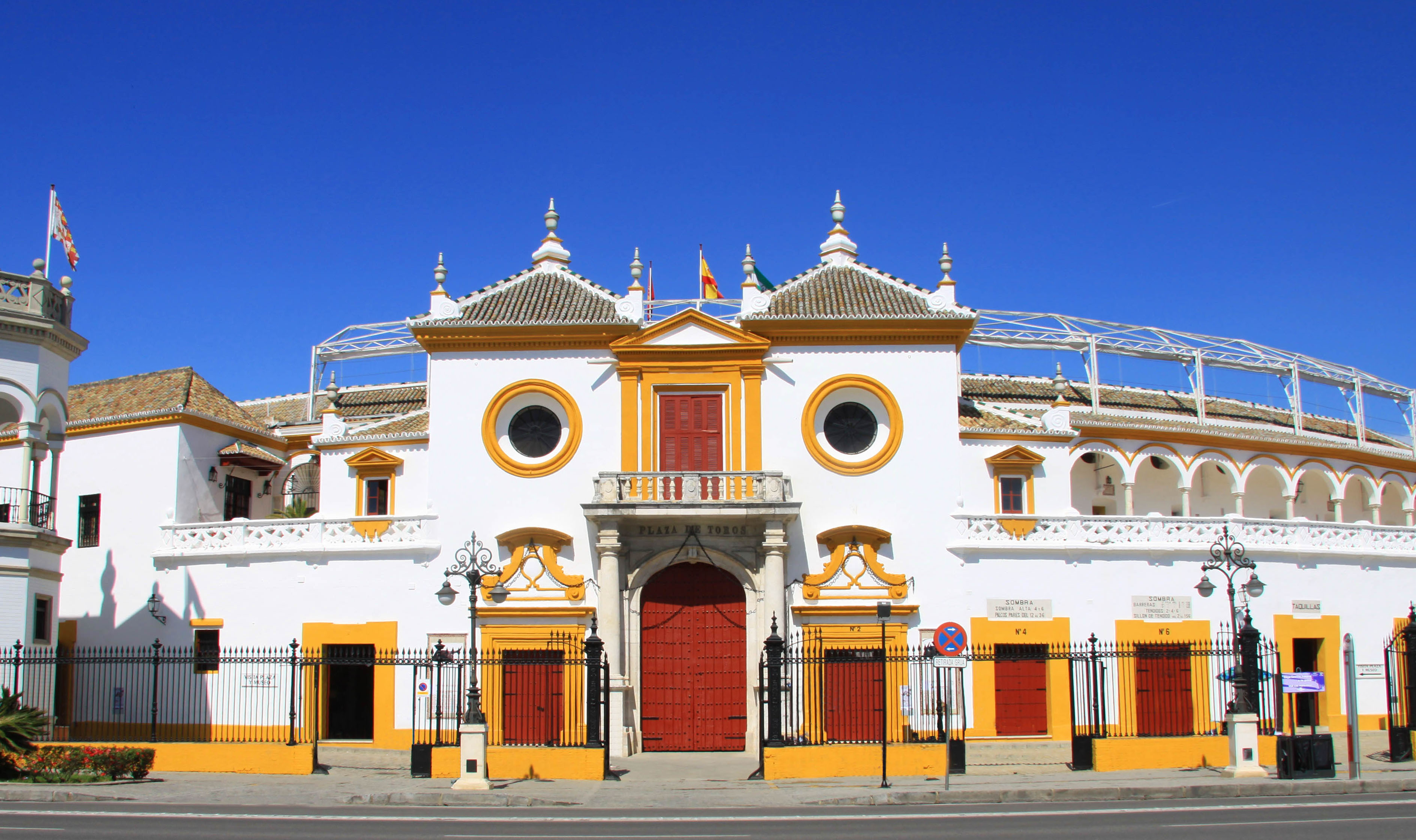 plaza de toros de la Real Maestranza