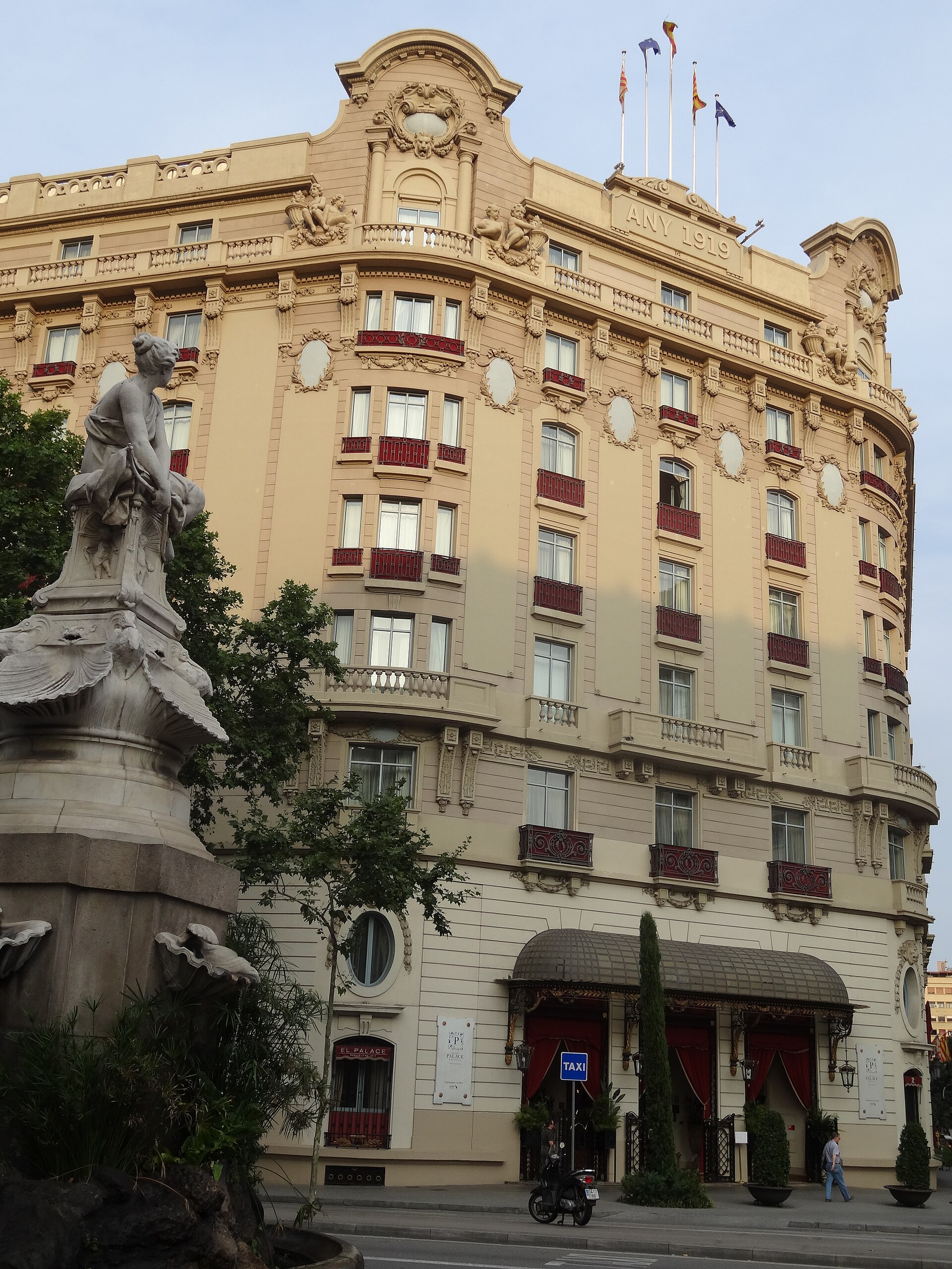 El Palace Hotel Barcelona