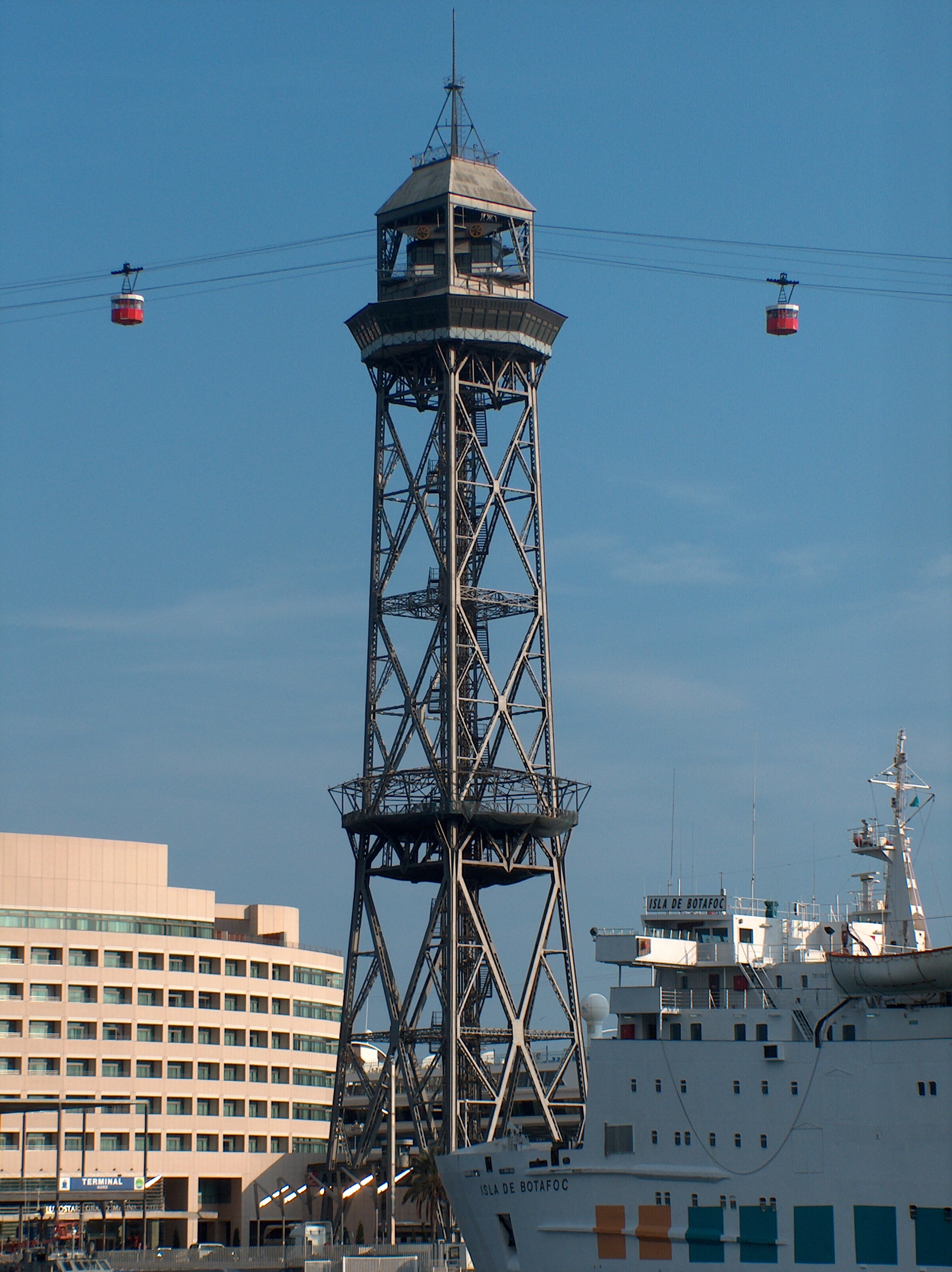 Estación de Jaume I (Teleférico del puerto)