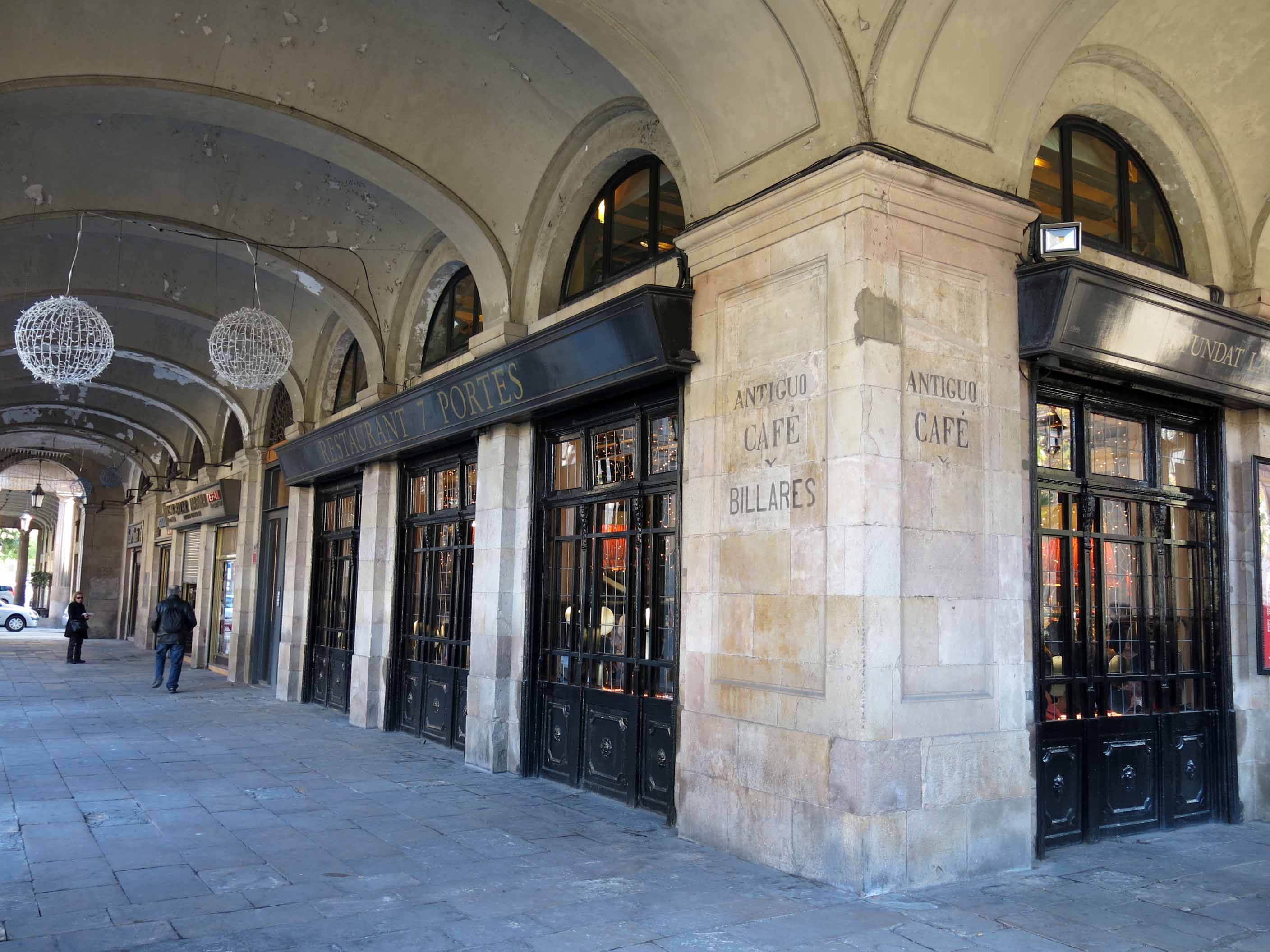 7 Portes