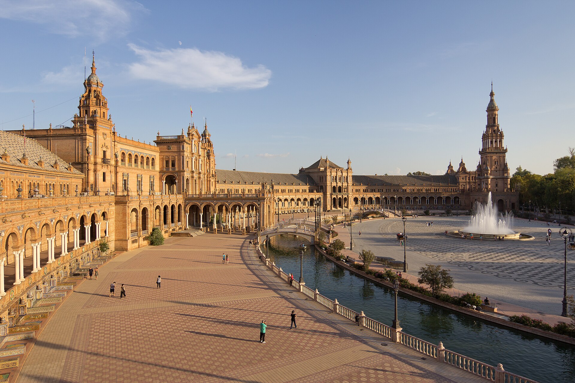 plaza de España