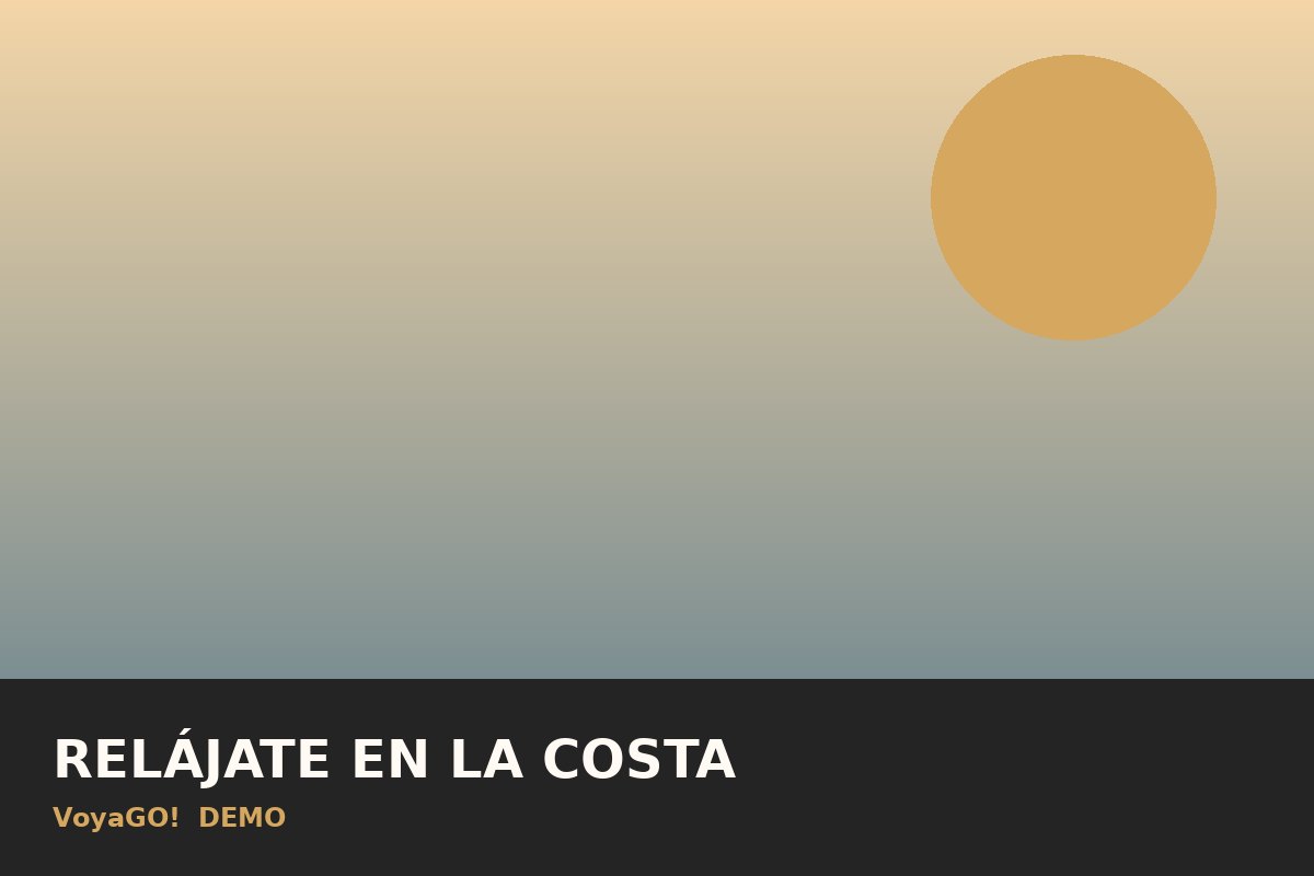 RELÁJATE EN LA COSTA