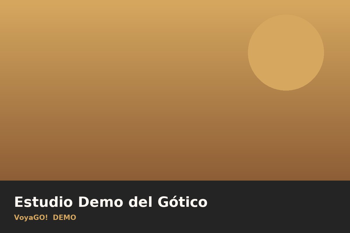 Estudio Demo del Gótico