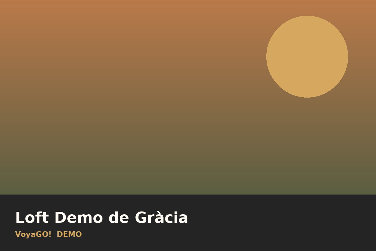 Loft Demo de Gràcia